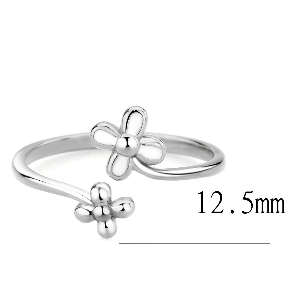 TK3631N -  Stainless Steel Ring with No Stone  No Plated (High Polished)