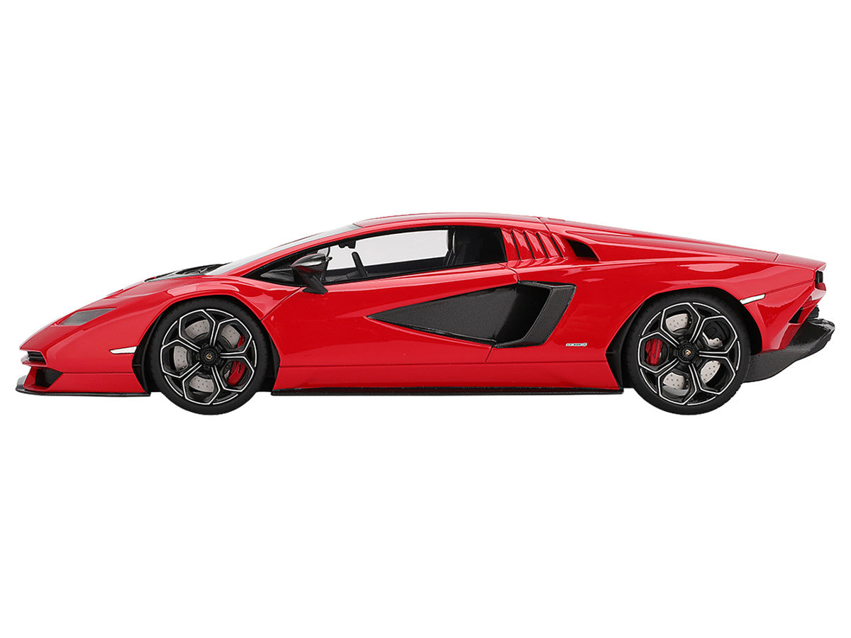 Lamborghini Countach LPI 800-4 Rosso Mars Red 1/18 Model Car by Top Speed