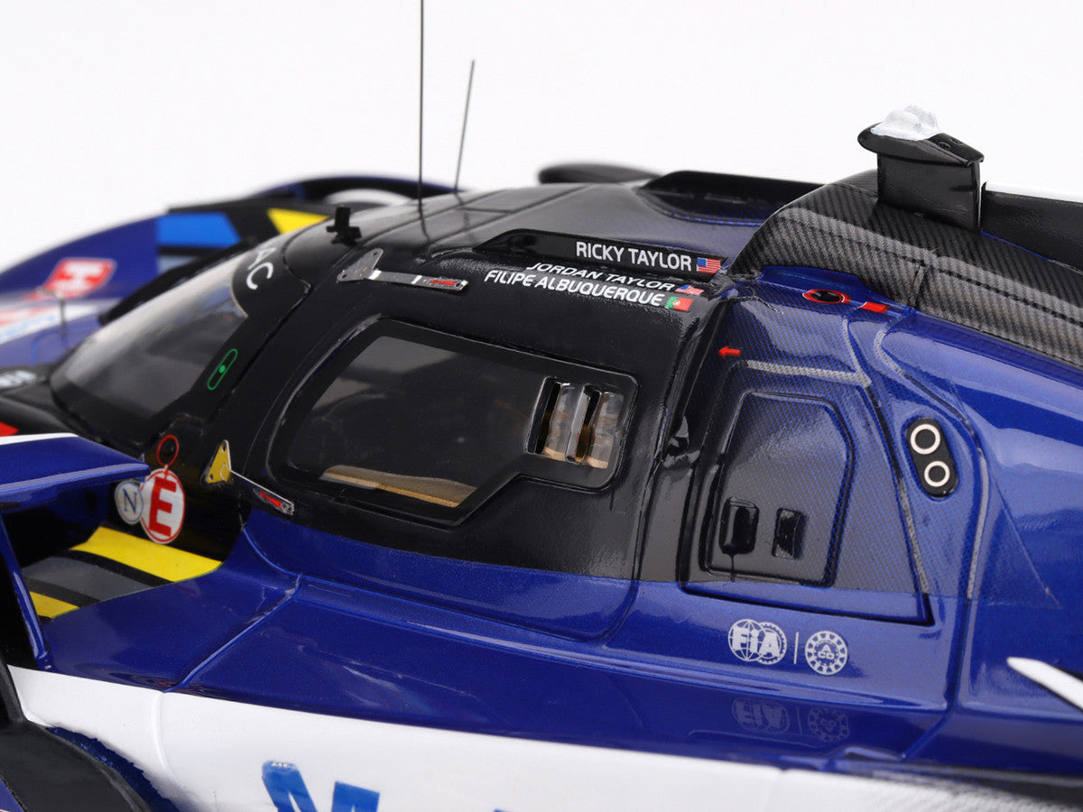 Cadillac V-Series.R #101 Filipe Albuquerque - Jordan Taylor - Ricky Taylor "Cadillac Wayne Taylor Racing" FIA WEC "24 Hours of Le Mans" (2025) 1/18 Model Car by Top Speed