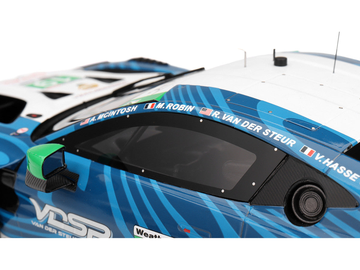 Aston Martin Vantage GT3 EVO #19 Valentin Hasse-Clot - Anthony McIntosh - Maxime Robin - Rory van der Steur "van der Steur Racing" IMSA "24 Hours of Daytona" (2025) 1/18 Model Car by Top Speed