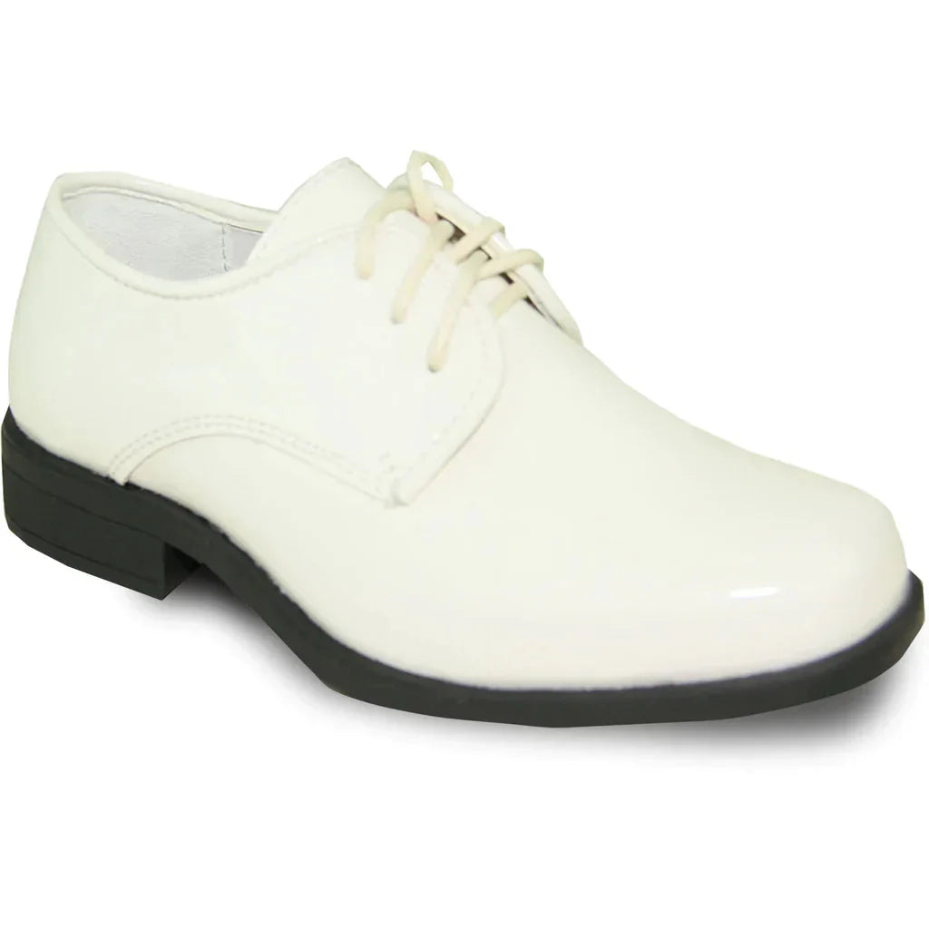 VANGELO Boy TUX-1KID Dress Shoe Formal Tuxedo for Prom & Wedding