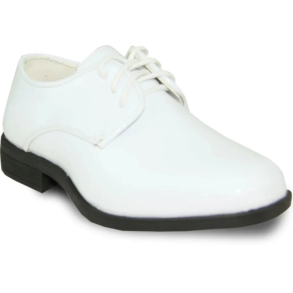 VANGELO Boy TUX-1KID Dress Shoe Formal Tuxedo for Prom & Wedding