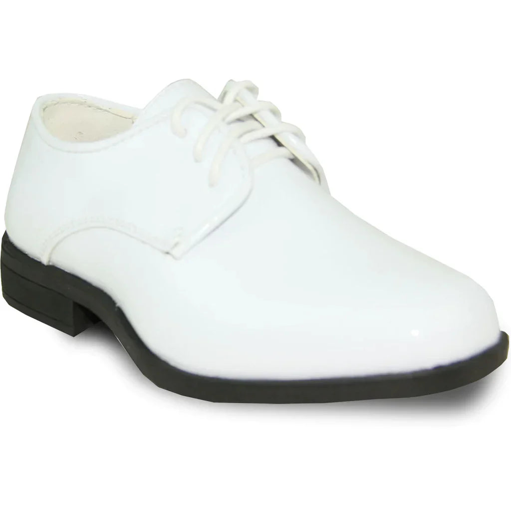 VANGELO Boy TUX-1KID Dress Shoe Formal Tuxedo for Prom & Wedding