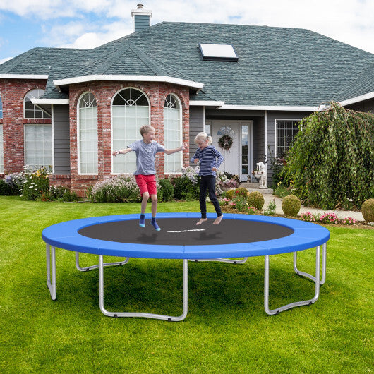 15 Feet Universal Trampoline Spring Cover-Multicolor