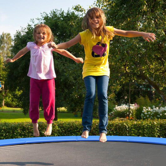 10 Feet Universal Spring Cover Trampoline Replacement Safety Pad-Multicolor