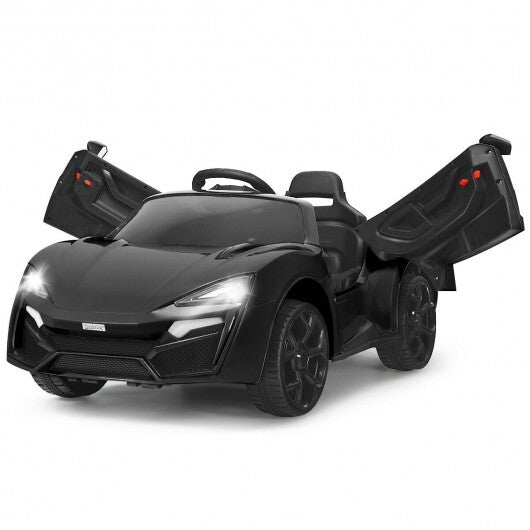 12V 2.4G RC Electric Vehicle with Lights-Pink