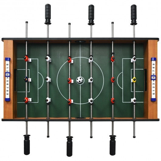 27 Inch Foosball Table Mini Tabletop Soccer Game