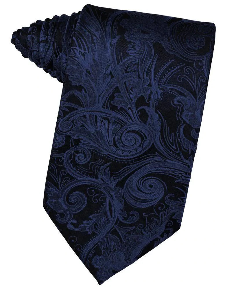 Tapestry Necktie Self Tie