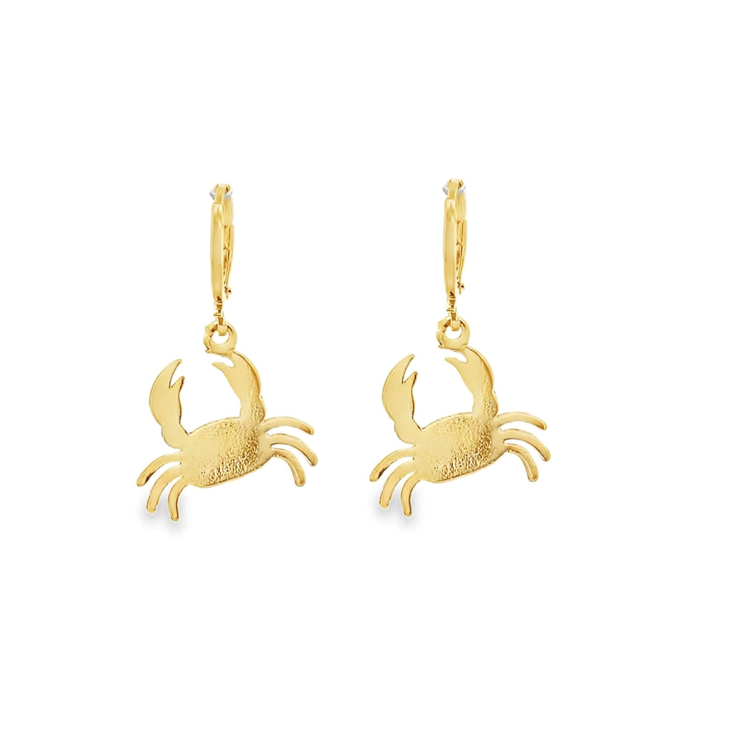 Dangling earrings with marine life pendants –lobster,crab, fish and turtle (K64A-K66A-K67A-K69A)