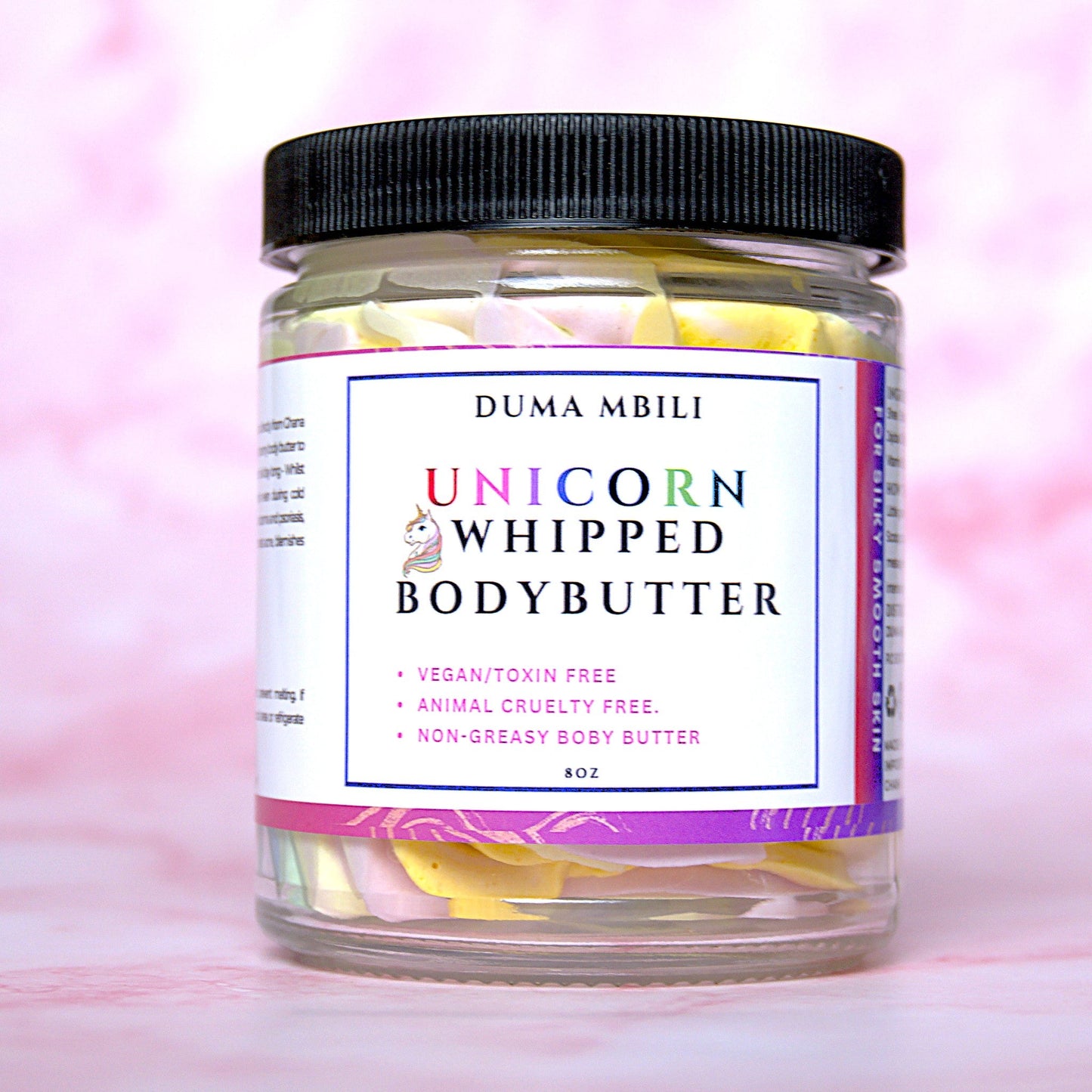 Unicorn Whipped body Butter