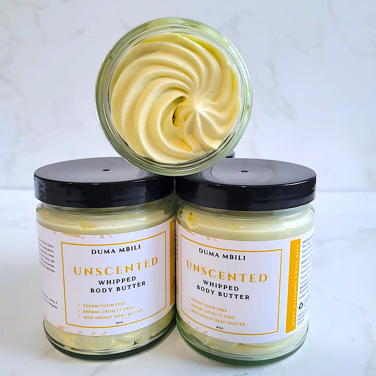 Unscented Whipped Body Butter