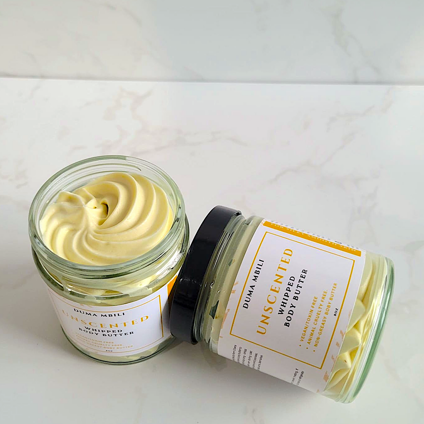 Unscented Whipped Body Butter