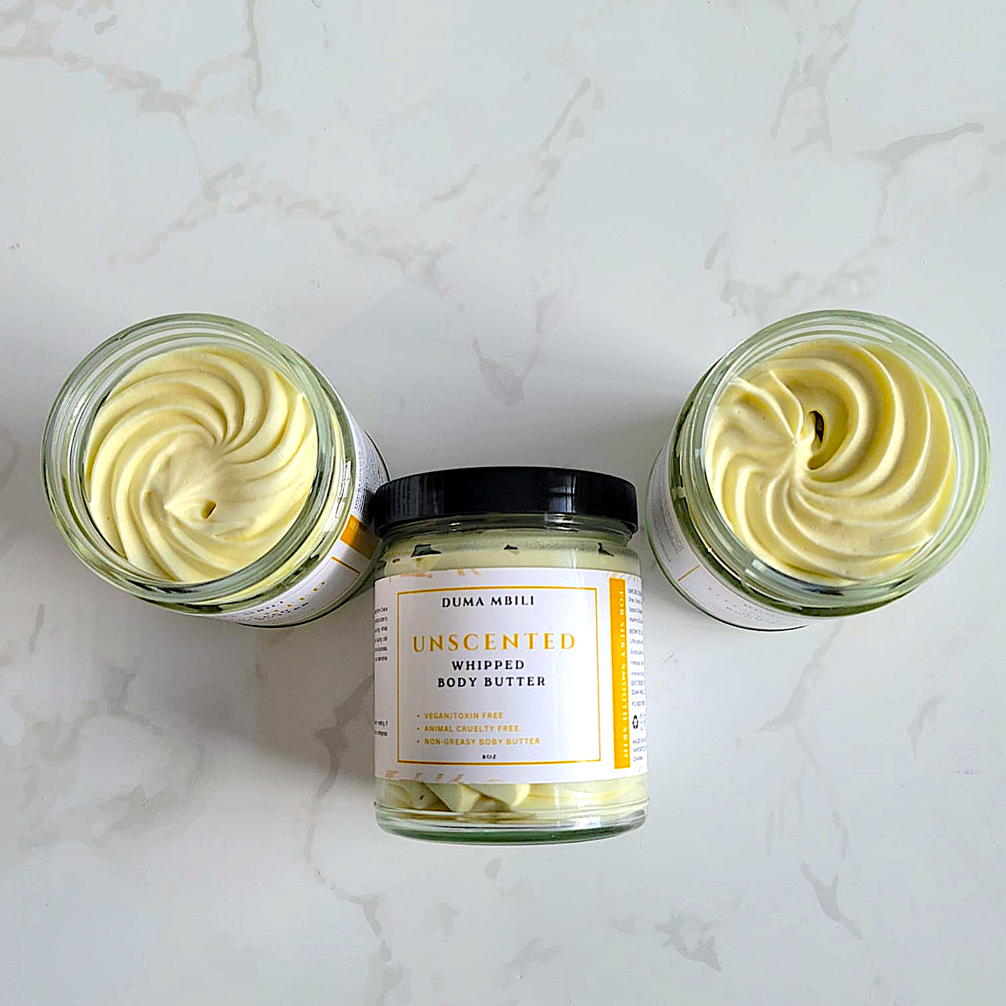 Unscented Whipped Body Butter