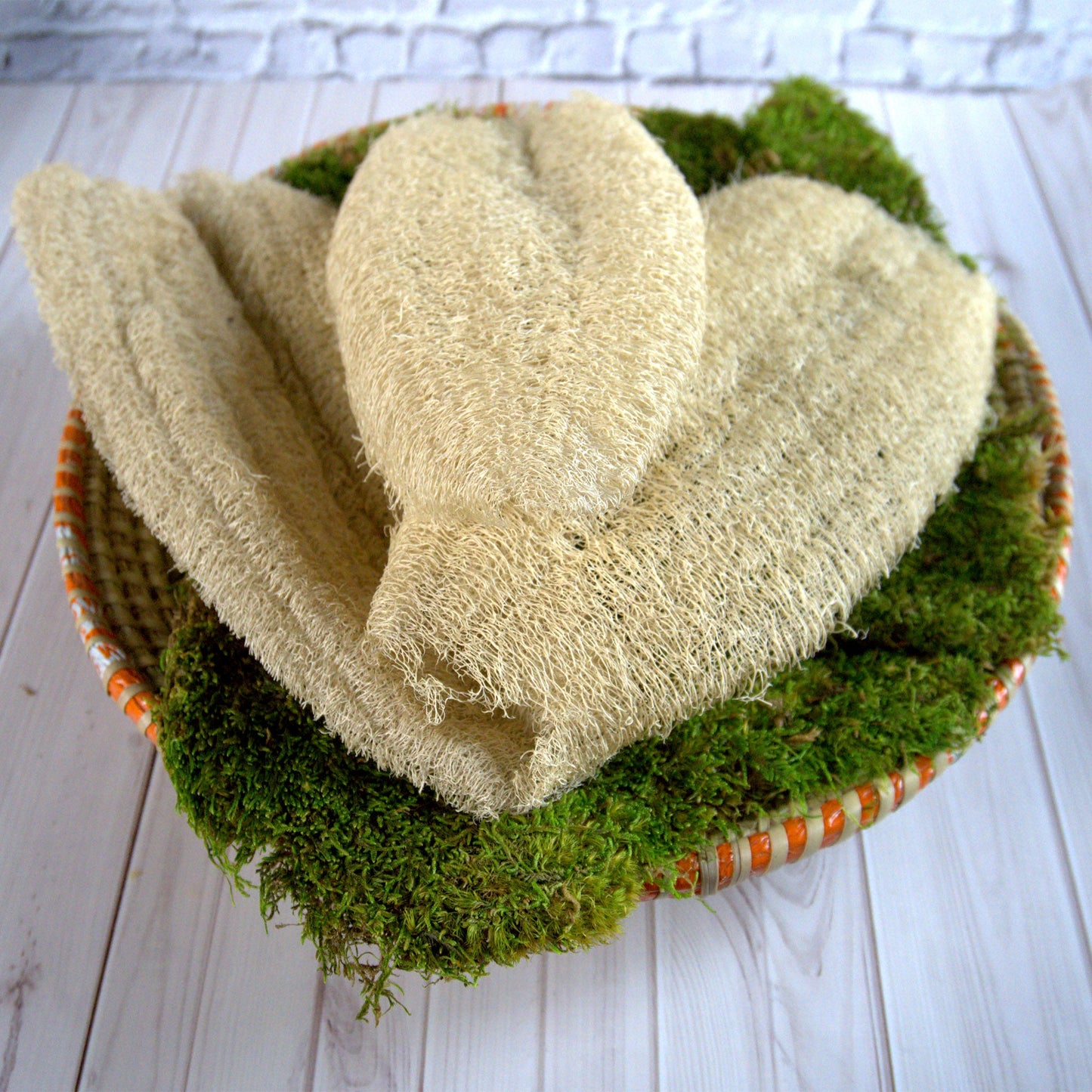 Ugandan Exfoliator Natural Loofah (Ekyangwe)