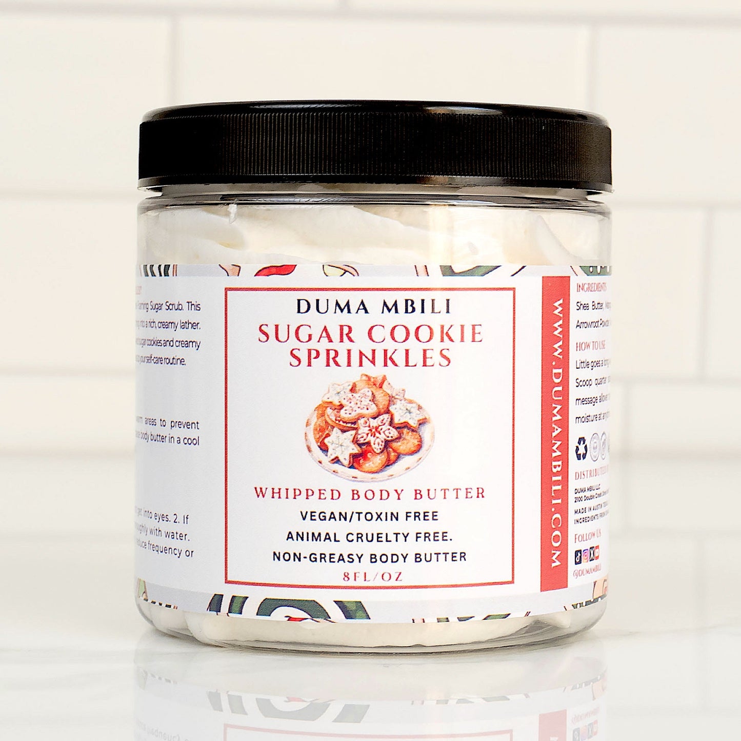 Sugar Cookie Sprinkles Whipped Body Butter
