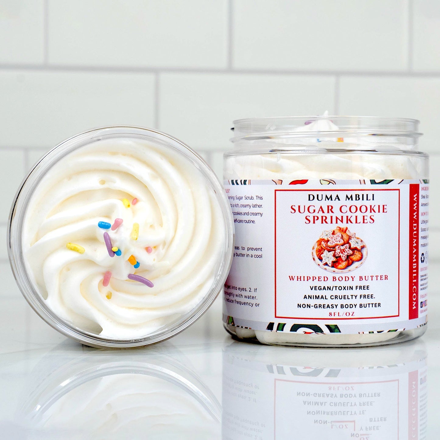 Sugar Cookie Sprinkles Whipped Body Butter