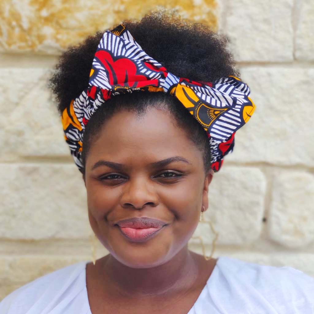 Kagoya Ankara Headband