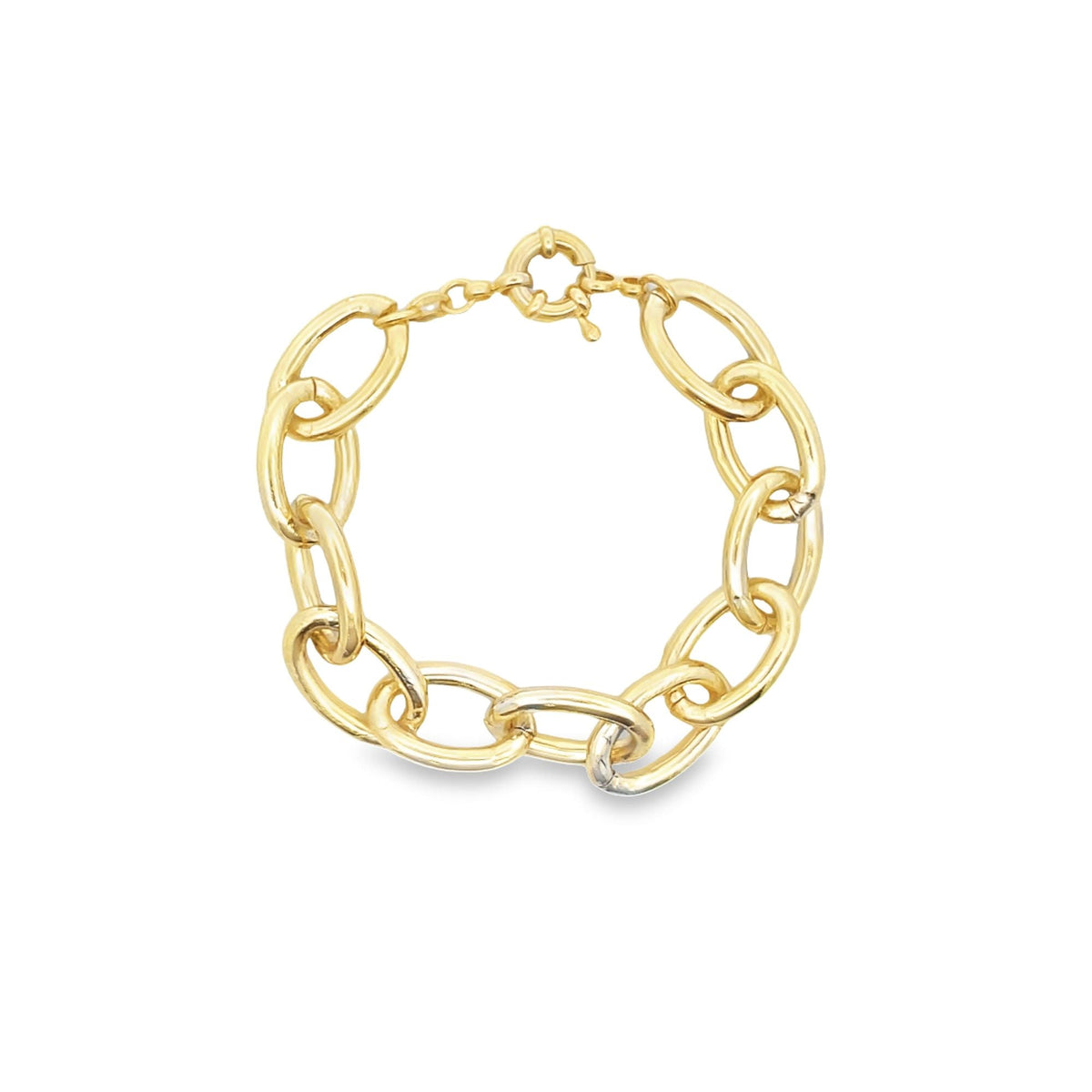 13mm Thick Rolo Bracelet