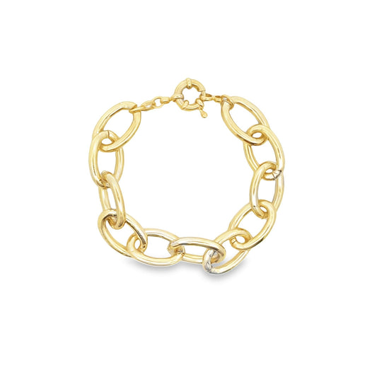 13mm Thick Rolo Bracelet