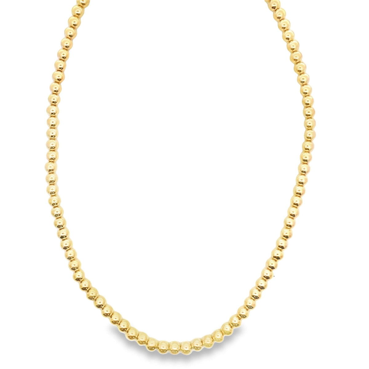 Beaded Chain Necklace (F270-F281/H125)