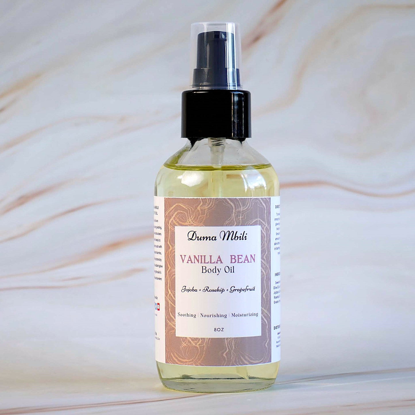 Vanilla Bean Body Oil
