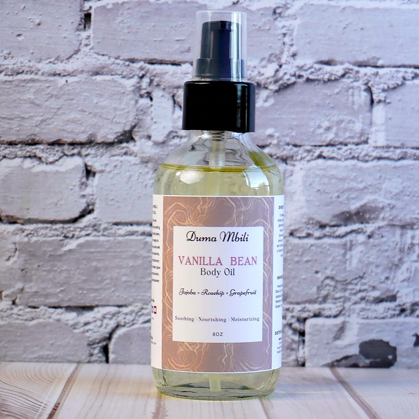 Vanilla Bean Body Oil