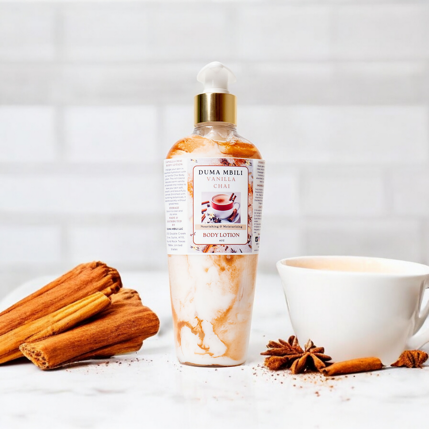 Vanilla Chai Body Lotion