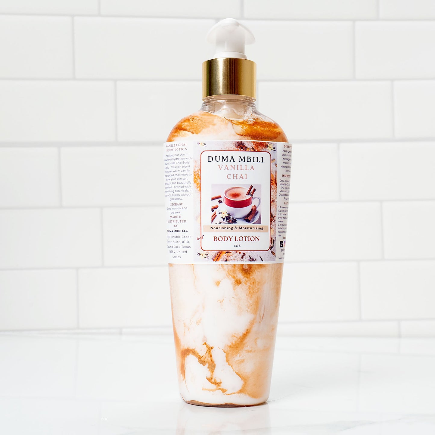 Vanilla Chai Body Lotion