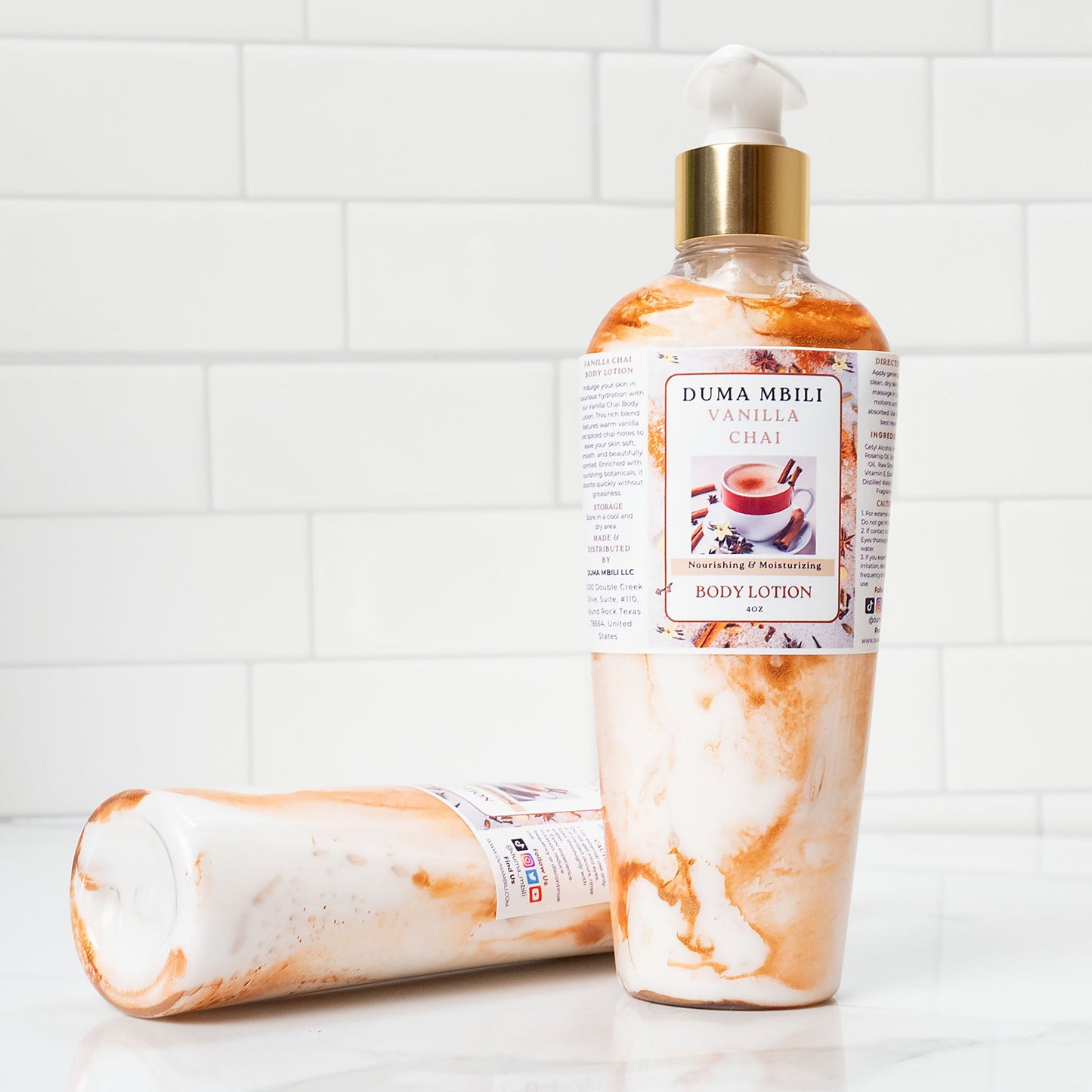 Vanilla Chai Body Lotion