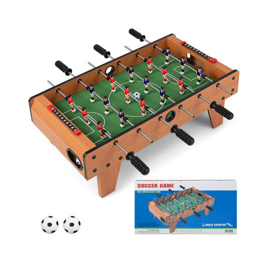 Costway 27'' Foosball Table Competition Game Room Soccer football Sports Indoor w/ Legs