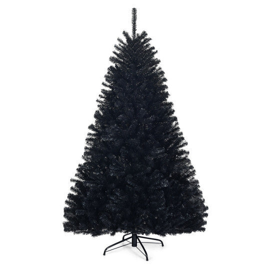 Costway 6 Feet Hinged Artificial Halloween Christmas Tree
