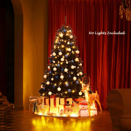 Costway 6 Feet Hinged Artificial Halloween Christmas Tree