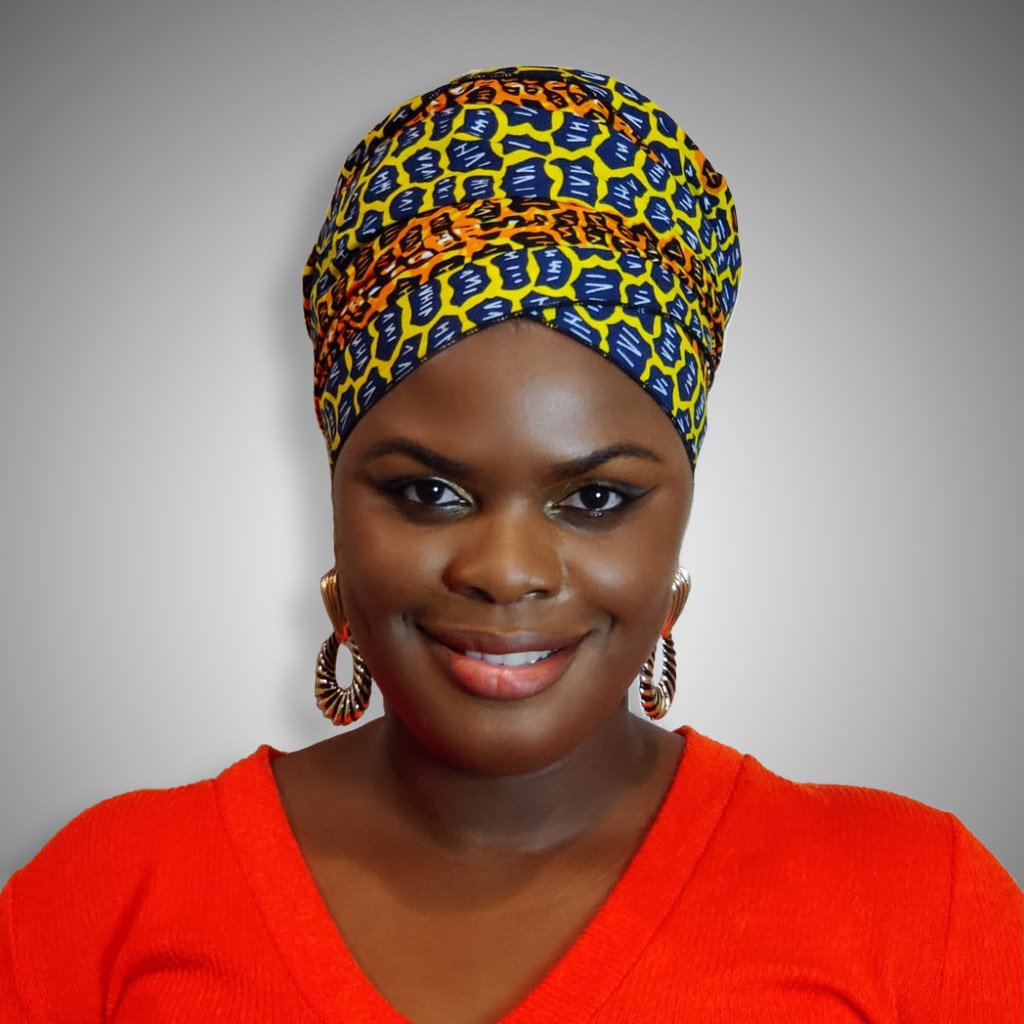 Kente African Print Head Wrap & Face Mask ( Multi Colors)