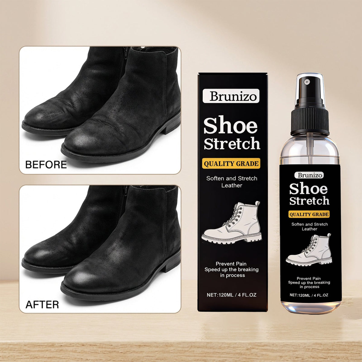 Shore Support Spray