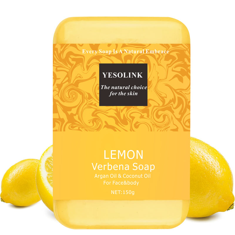 150g Lemon Essential Oil Soap