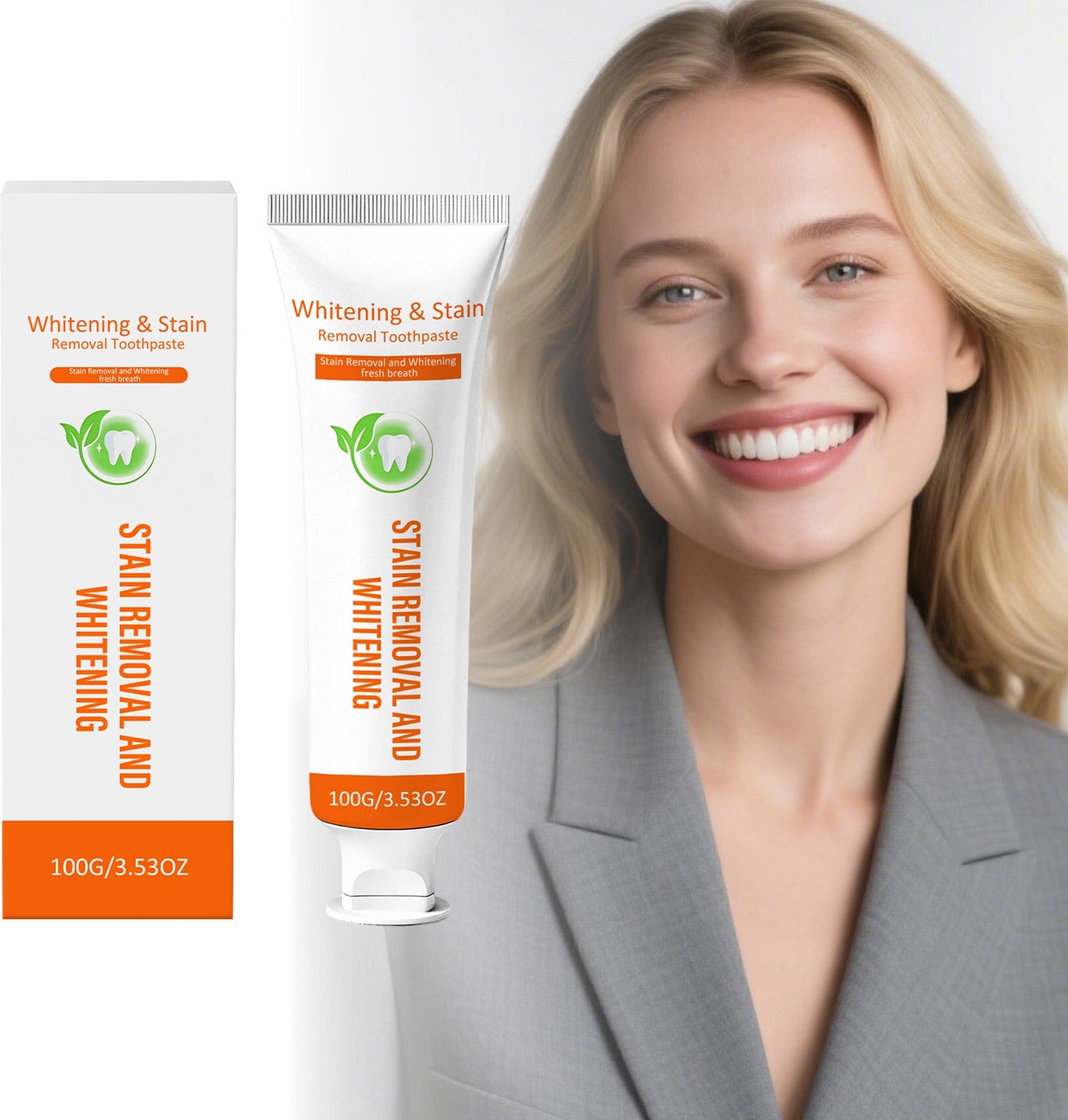 Gentle Whitening Toothpaste 1 00g  1box