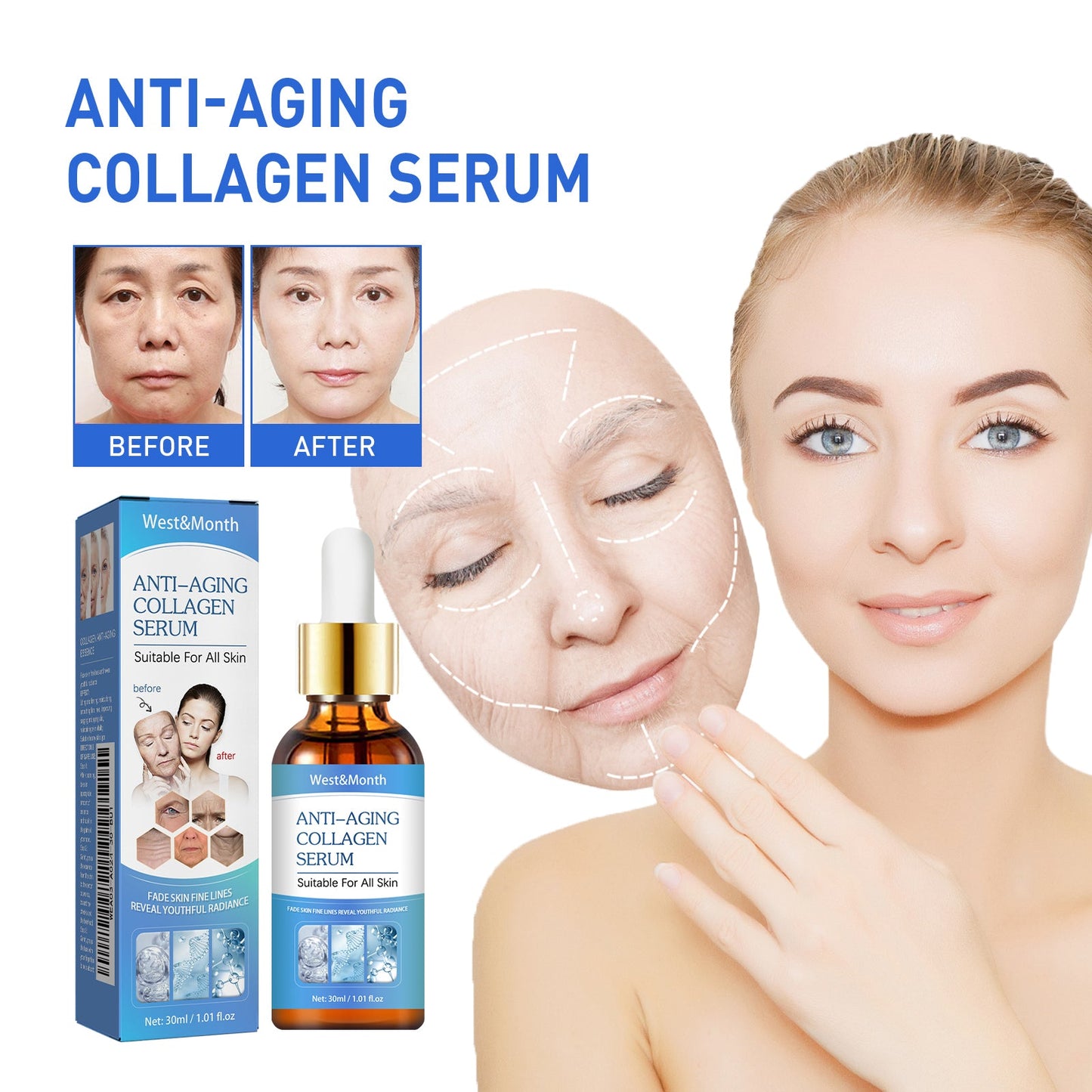 Collagen Anti-aging E Ssence 30ml-box