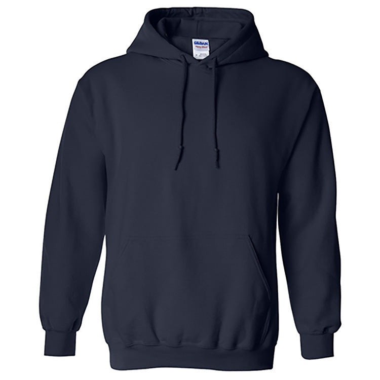Hooded Pullover Brushed Sweatshirt Workwear