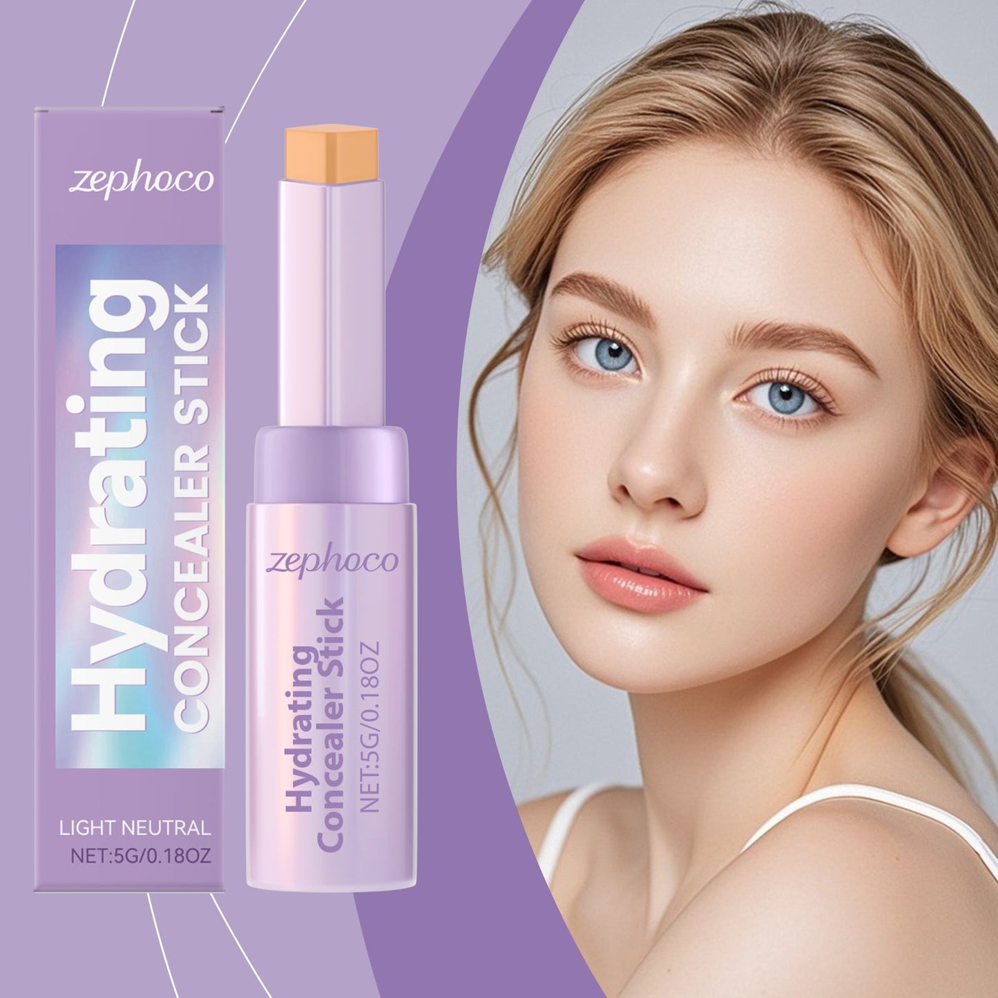 Contouring And Concealer Stick Natural Shade