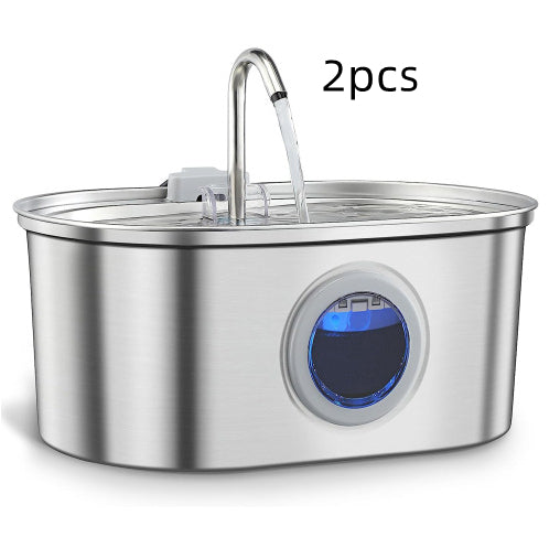 Water Feeder Stainless Steel Pet Water Dispenser