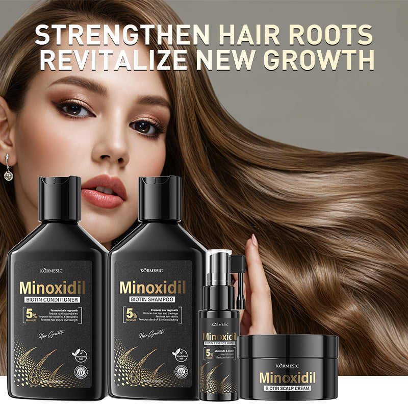 KORMESIC 5  Minoxidil&Biotin Shampoo 260ml