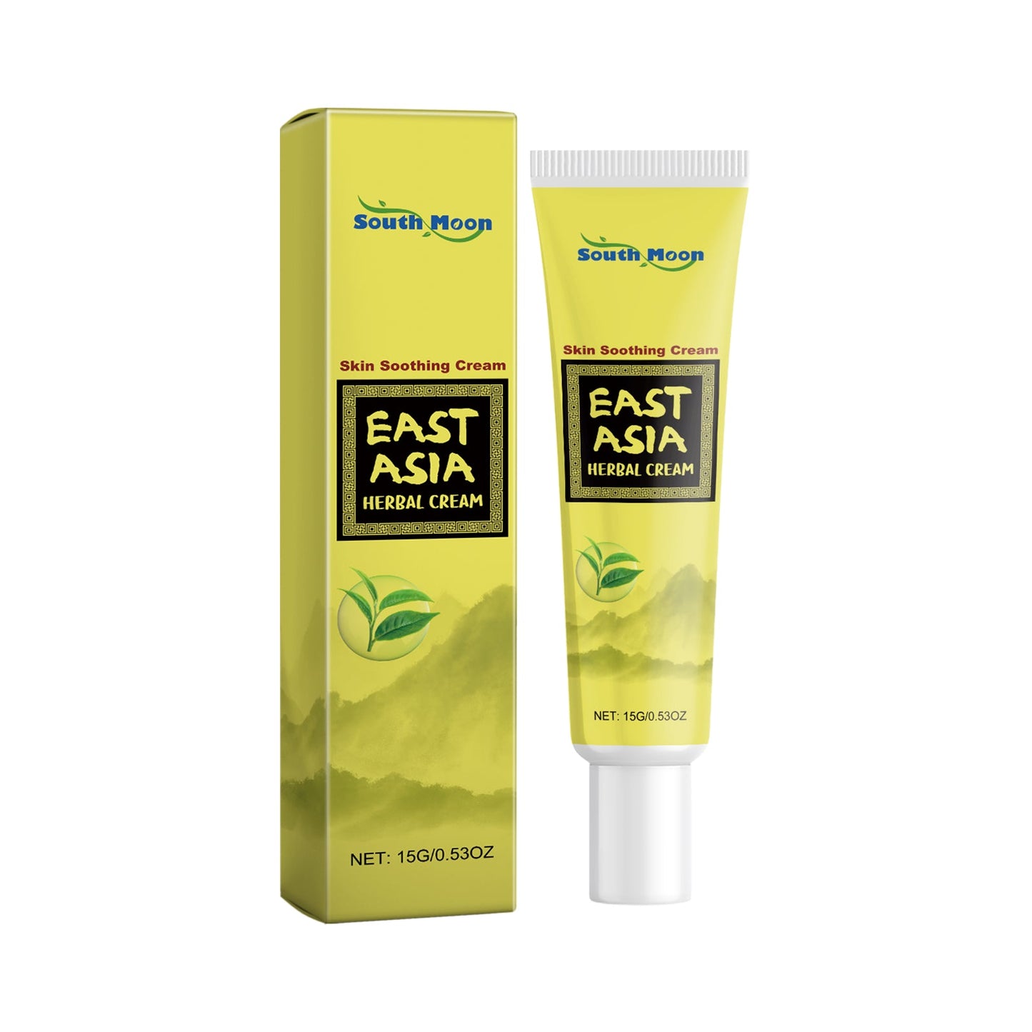 Herbal Soothing Moisturizing Cream 15g-box
