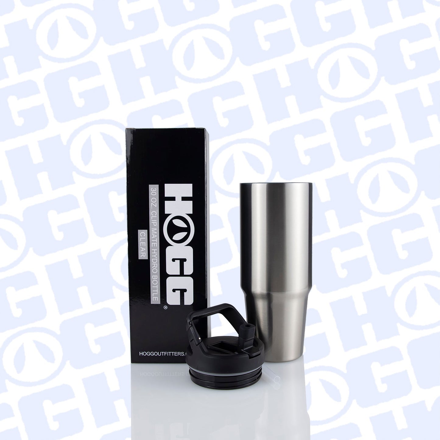 30oz SUBLIMATABLE CLEAR CLIPMATE HYDRO BOTTLE