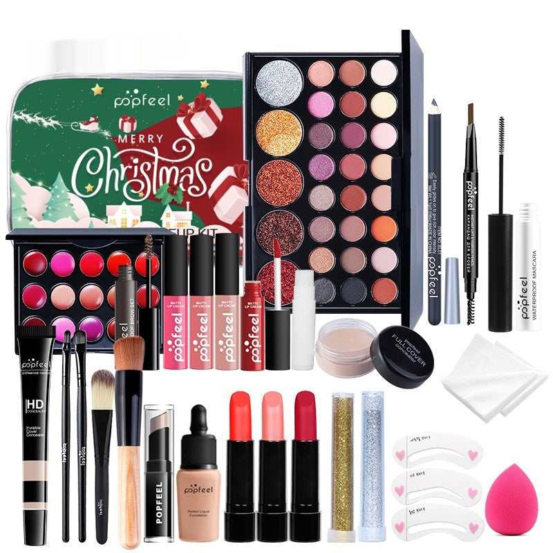 Christmas Cosmetics Suit Makeup Performance