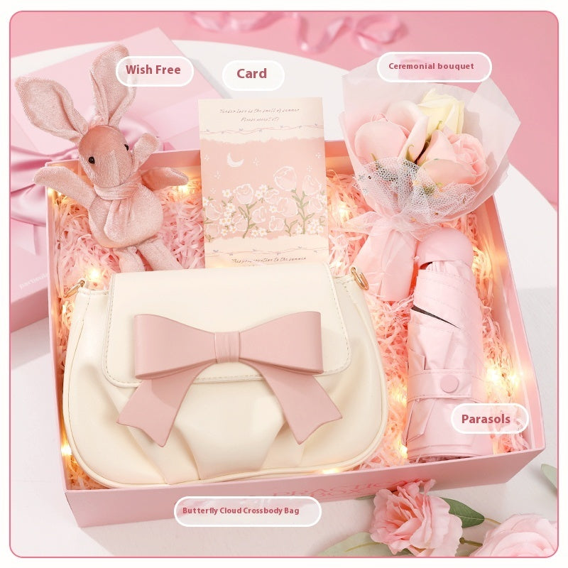 Valentine's Day Birthday Gift High-end Handbag