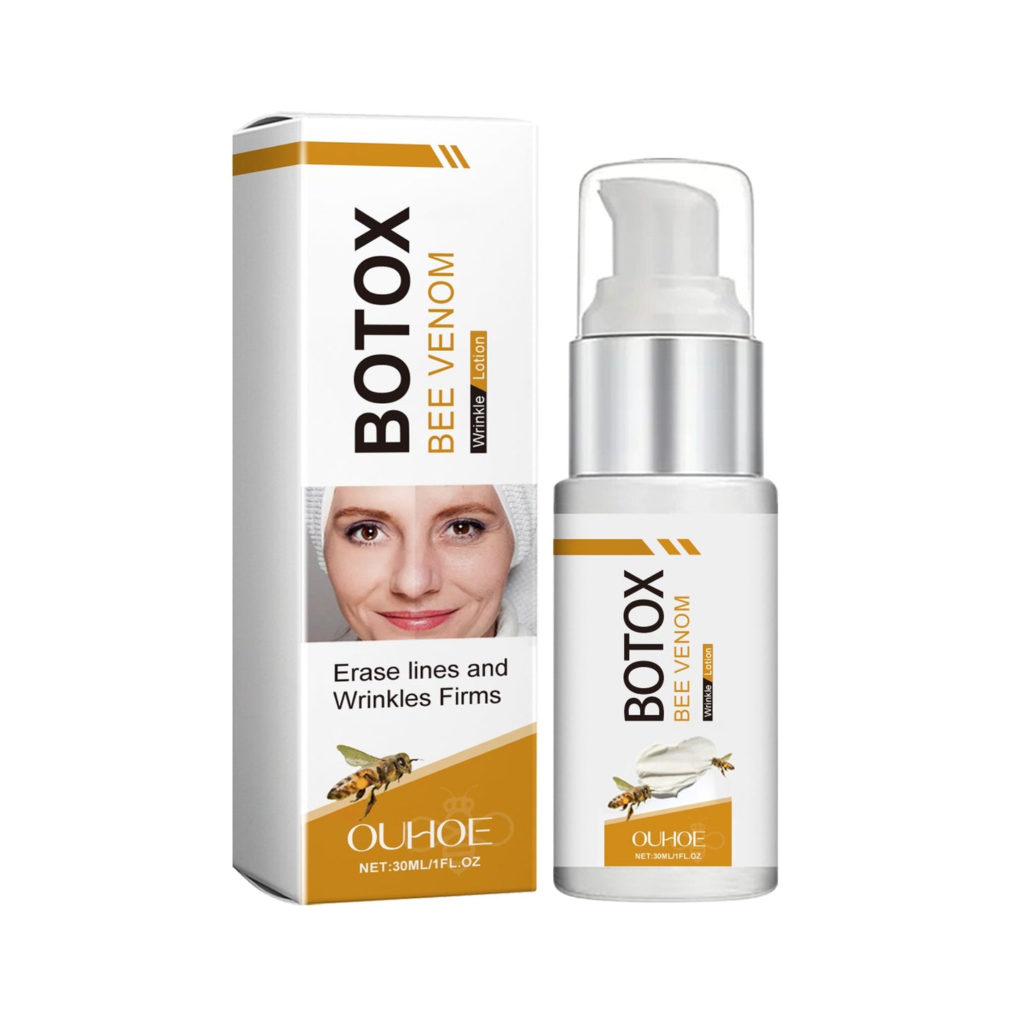 Bee V Enom Firming Lotion 30ml-1box