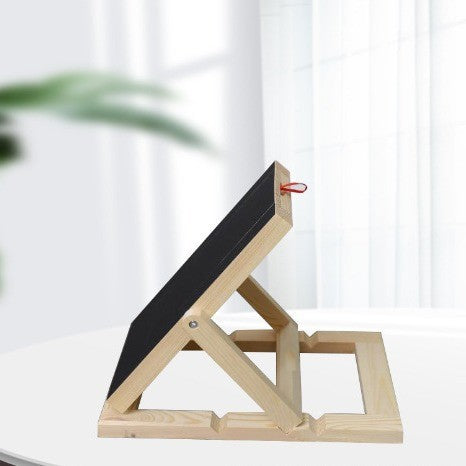 Wooden Dog Scratch Board Nail File Board Drawable