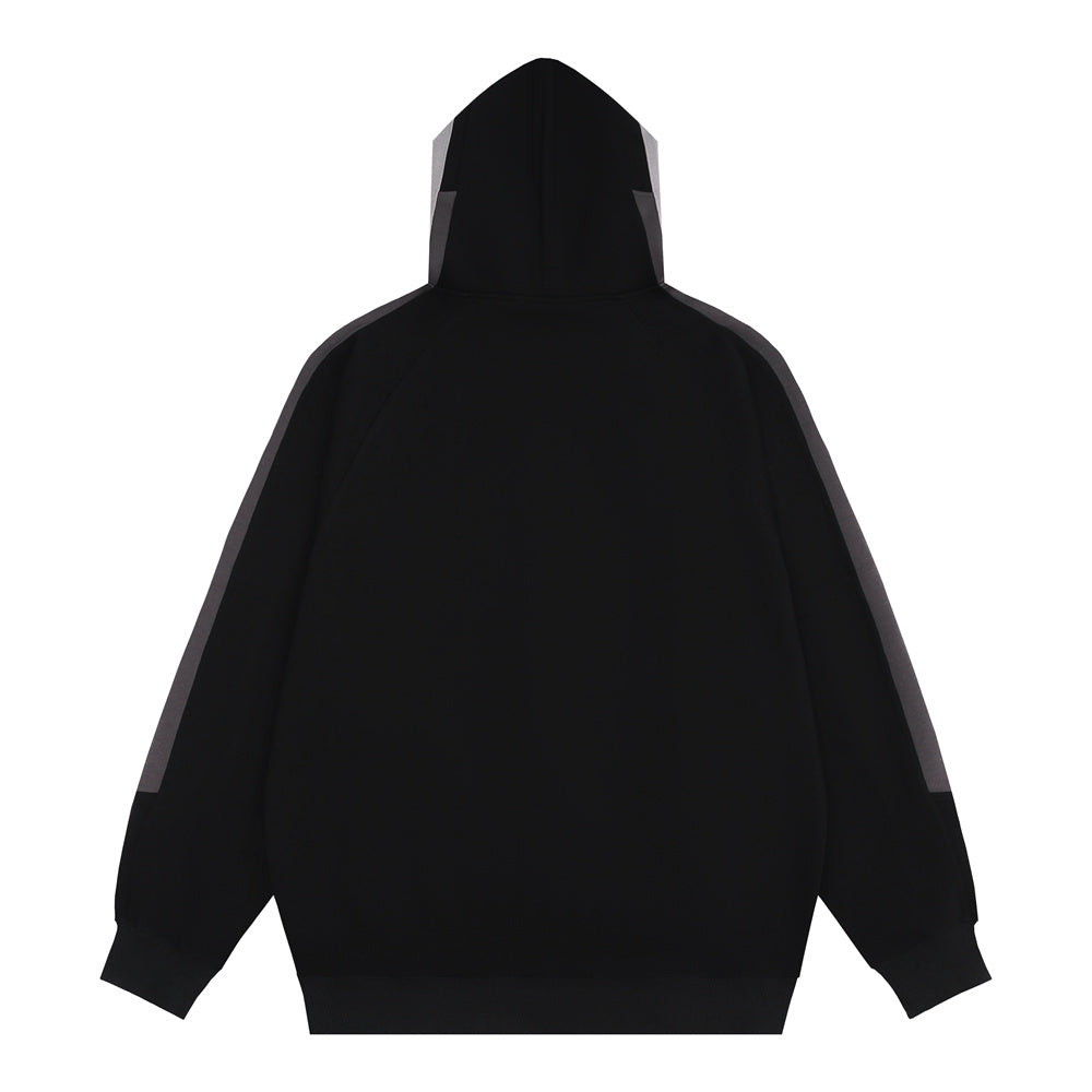 Hooded Fleece Lined Sweater Men