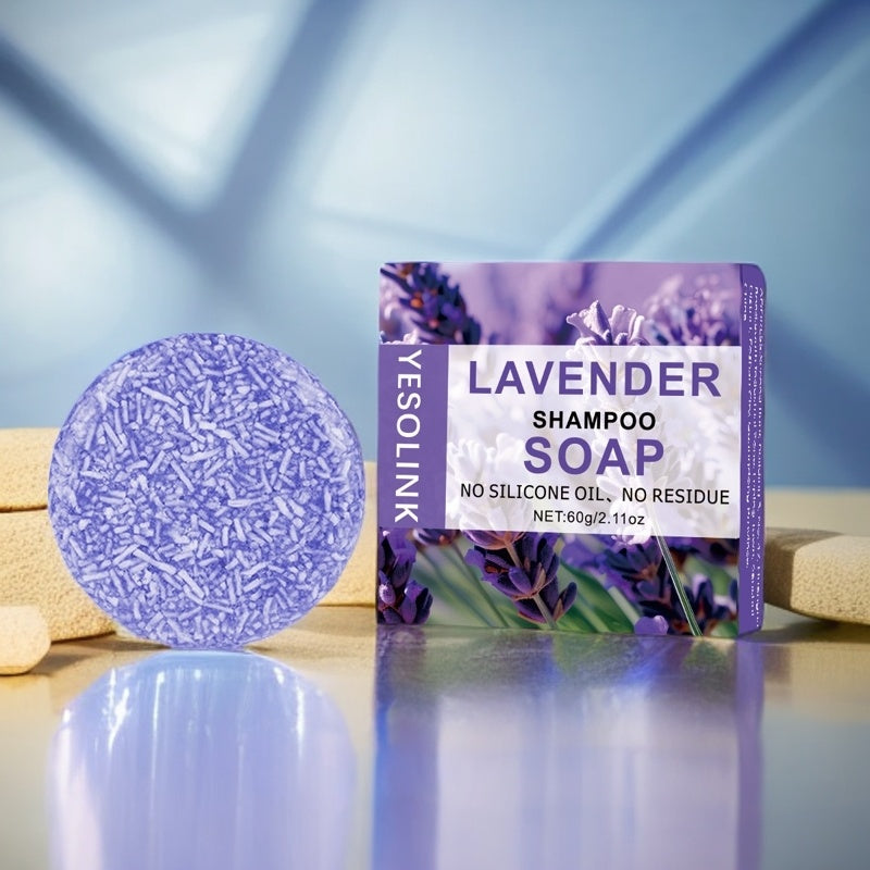 Lavender Shampoo Soap