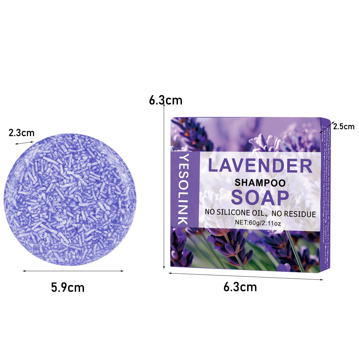 Lavender Shampoo Soap